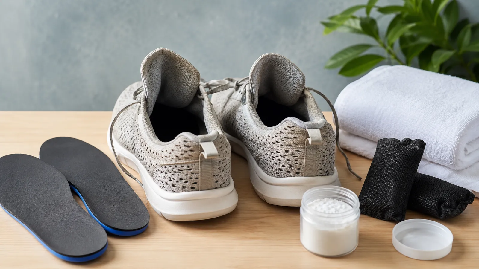 How to Get Smell Out of Shoes and Keep It From Coming Back